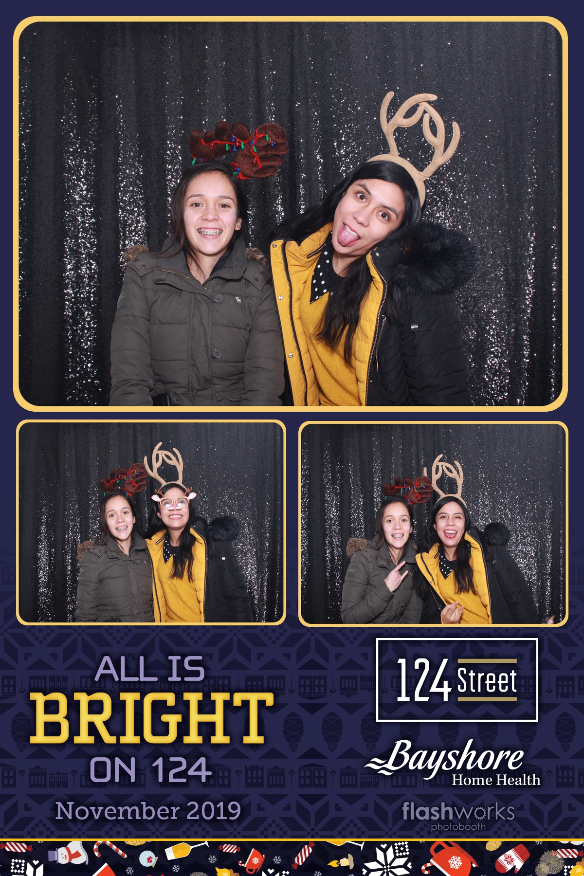 All Is Bright on 124th Street 2019 | View more photos from the event at gallery.flashworksphotobooth.com/u/FlashworksPhotoboothInc/All-Is-Bright-on-124th-Street-2019